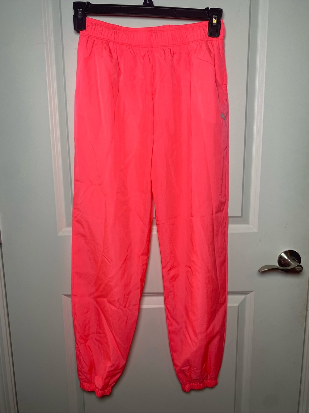 Puma Neon Pink and Cream Women's Bomber Jacket - Picture 2 of 2